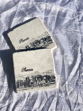 Phoenix Arizona Marble Coaster Set