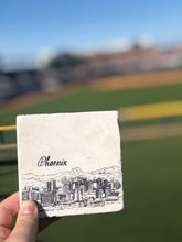 Phoenix Arizona Marble Coaster Set