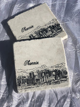 Phoenix Arizona Marble Coaster Set