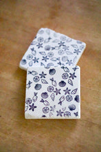 Seashells Nautical Marble Coaster Home Decor- Nautical Coasters