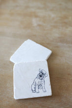 Schnauzer Puppy Marble Coasters