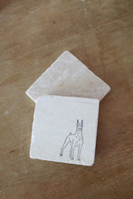 Doberman Marble Coasters