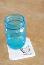 Farmhouse Chicken Marble Coaster Set