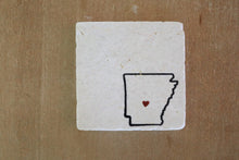 Arkansas Marble Coasters Gift