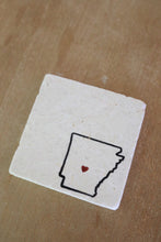 Arkansas Marble Coasters Gift