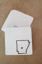 Arkansas Marble Coasters Gift