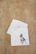 Malinois Marble Coaster Set Gift