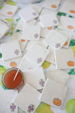 Sugar Skull Marble Coaster Set