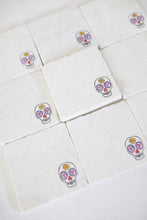 Sugar Skull Marble Coaster Set