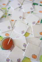 Sugar Skull Marble Coaster Set