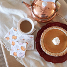 Pumpkin Spice Latte, Pumpkin and Football Marble Coasters