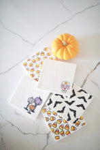 Candy Corn Marble Coaster