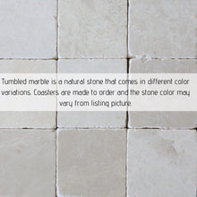 Welsh Corgi Marble Coasters