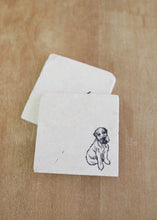 Wheaten Terrier Stone Coaster Set