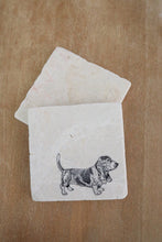 Basset Hound Coaster set