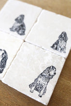 English Springer Spaniel Coaster Set
