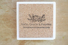 Valentines Day Vintage Truck Marble Coaster Set/ Valentines Day decor/ vintage truck decor/ stone coasters