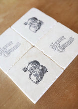Vintage Style Christmas Coasters