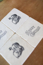 Vintage Style Christmas Coasters