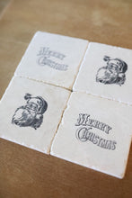 Vintage Style Christmas Coasters