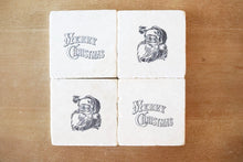 Vintage Style Christmas Coasters