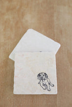 Puggle Marble Coaster Set