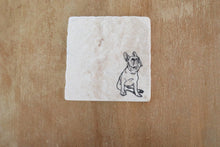 French Bulldog Sitting Coasters