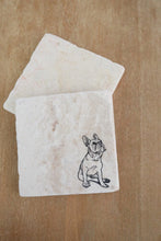 French Bulldog Sitting Coasters