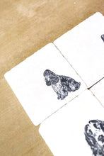 English Springer Spaniel Coaster Set