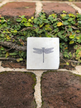 Dragonfly Marble Coaster Set