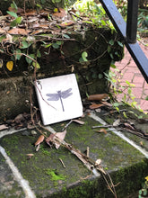 Dragonfly Marble Coaster Set