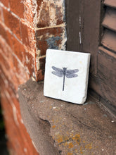 Dragonfly Marble Coaster Set