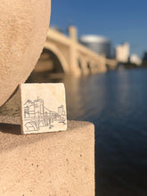 Tempe Arizona Coaster Set
