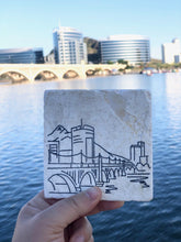 Tempe Arizona Coaster Set