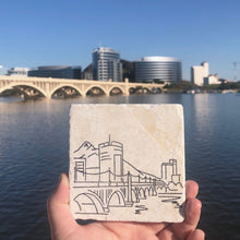 Tempe Arizona Coaster Set