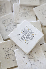 Aquarius Zodiac Sign Coasters