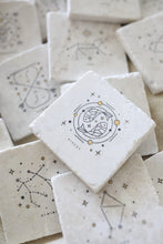 Virgo Zodiac Sign Coasters