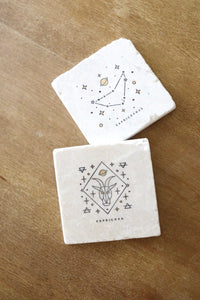 Capricorn Zodiac Sign Coasters