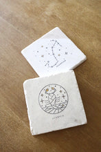 Scorpio Zodiac Sign Coasters