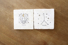 Cancer Zodiac Sign Coasters