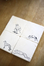 Greyhound Coaster Set of 4