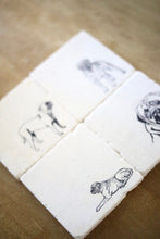 English Mastiff Coaster Set of 4