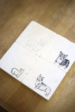 Corgi Coasters- Corgi gift- custom corgi coasters- custom cori gift- corgi mom-
