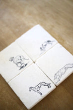 Greyhound Coaster Set of 4