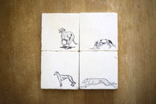Greyhound Coaster Set of 4