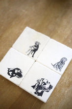 Black Lab Coaster Set of 4