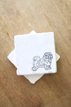 Havanese Marble Coaster Set