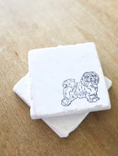 Havanese Marble Coaster Set