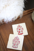 Valentine’s Day Ginger Jar Coaster Set