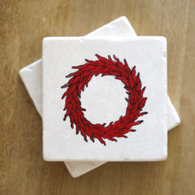 Ristra Wreath Coasters